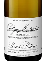Louis Latour Puligny-Montrachet Premier Cru 2018