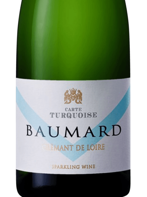 Domaine des Baumard Crémant de Loire Carte Turquoise Brut