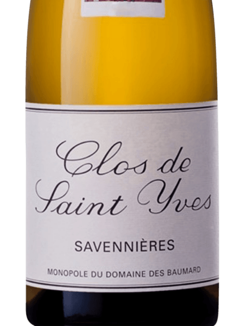 Domaine des Baumard Savennières Clos de Saint Yves 2019