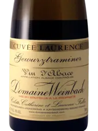 Domaine Weinbach Clos des Capucins Gewürztraminer Alsace Cuvée Laurence 2013