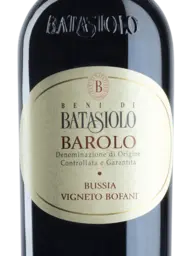 Batasiolo Barolo Bussia Vigneto Bofani 2015