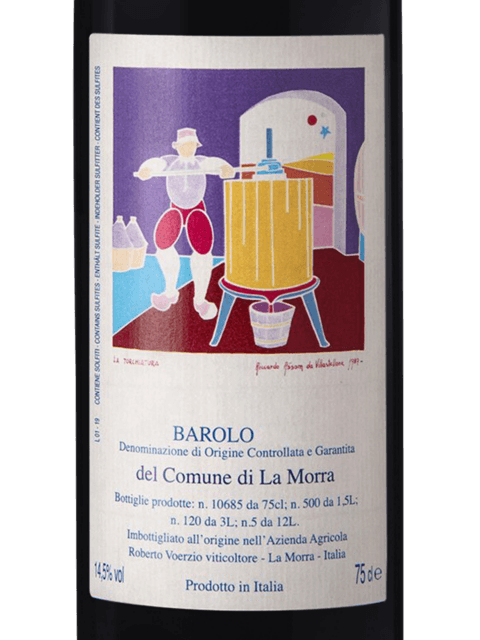 Roberto Voerzio Barolo del Comune di la Morra 2016