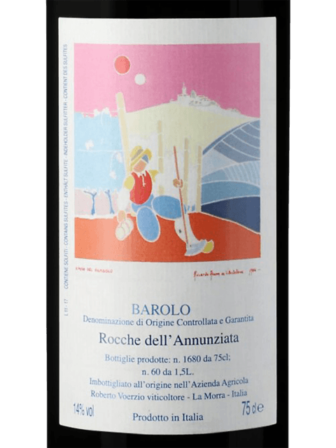 Roberto Voerzio Rocche dell'Annunziata Barolo 2015