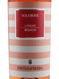 Fontanafredda Solerose Rosato 2019