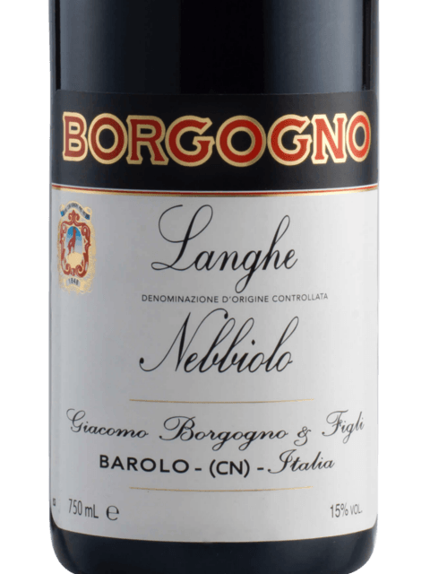 Borgogno Langhe Nebbiolo 2021