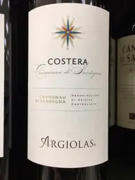Argiolas Costera Cannonau di Sardegna 2021