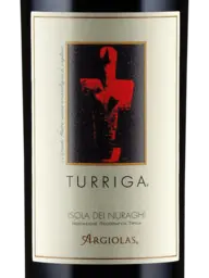 Argiolas Turriga Isola dei Nuraghi 2019
