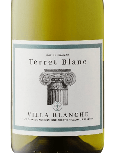 Calmel & Joseph Villa Blanche Terret Blanc 2021