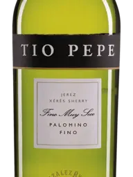 Tio Pepe Palomino Fino Sherry (Muy Seco)