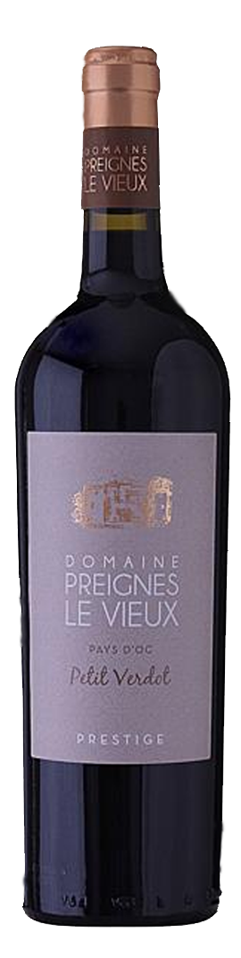 Preignes Le Vieux Prestige Petit Verdot