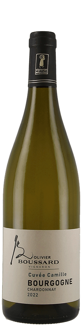 Bourgogne Chardonnay Olivier Boussard Cuvée Camille