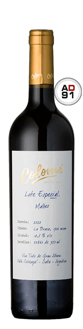 Colomé Lote Especial