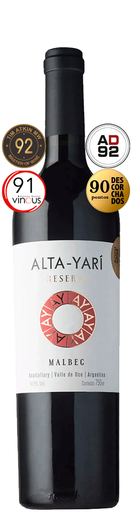 Malbec Reserva Alta Yari