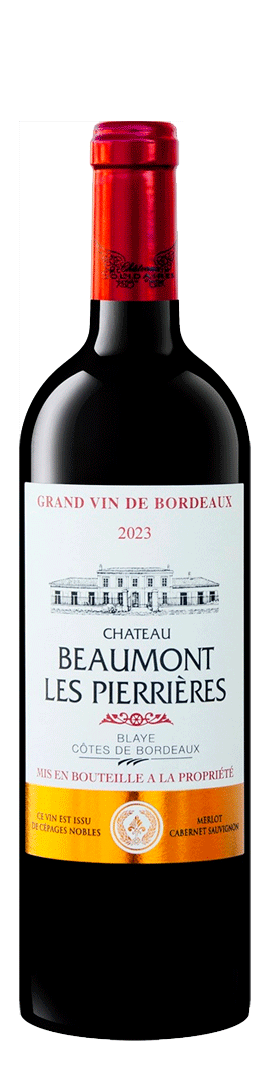 Cotes de Blaye Château Beaumont Les Pierrières