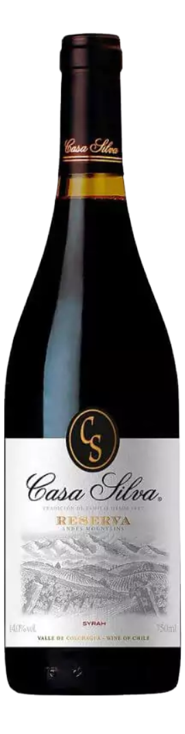Casa Silva Syrah Reserva