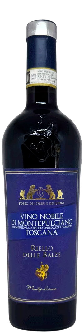 Vino Nobile Di Montepulciano Toscana Riello Delle Balze