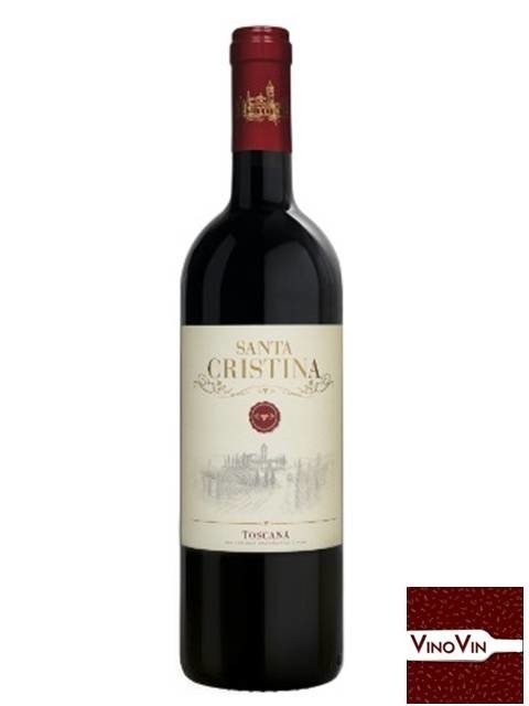 Vinho Santa Cristina Rosso Antinori 2023- 750ml