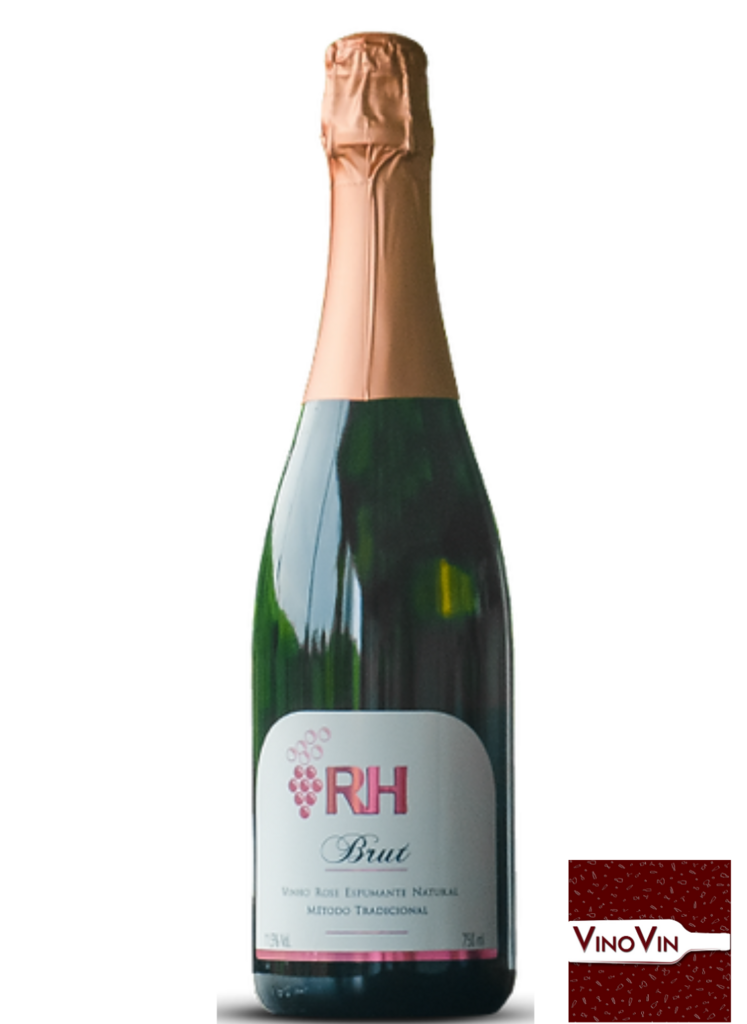Espumante R & H Método Tradicional Rosé Brut - 750ml