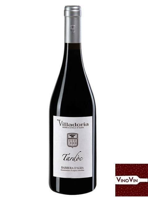 Vinho Barbera d'Alba Tardòc Villadoria D.O.C. 2022 - 750ml