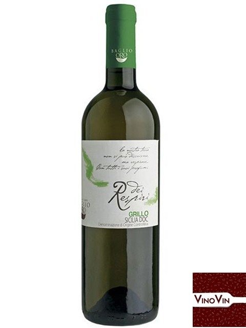 Vinho Dei Respiri Grillo DOC 20224 - 750 ml
