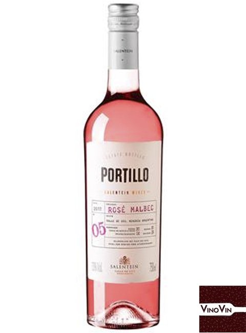 Vinho Portillo Rosé Malbec 2021 - 750ml
