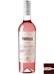 Vinho Portillo Rosé Malbec 2021 - 750ml