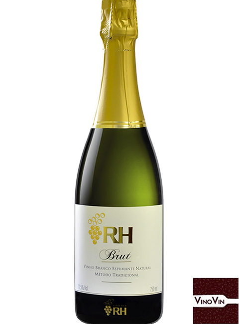 Espumante R & H Brut Premiada Método Tradicional - 750ml
