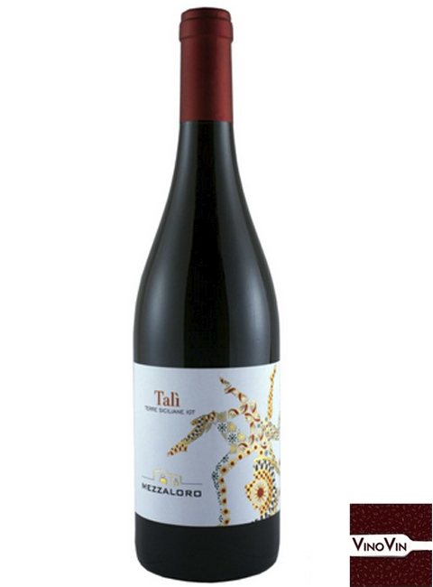 Vinho Talì Mezzaloro Terre Siciliane IGT 2024 - 750 ml