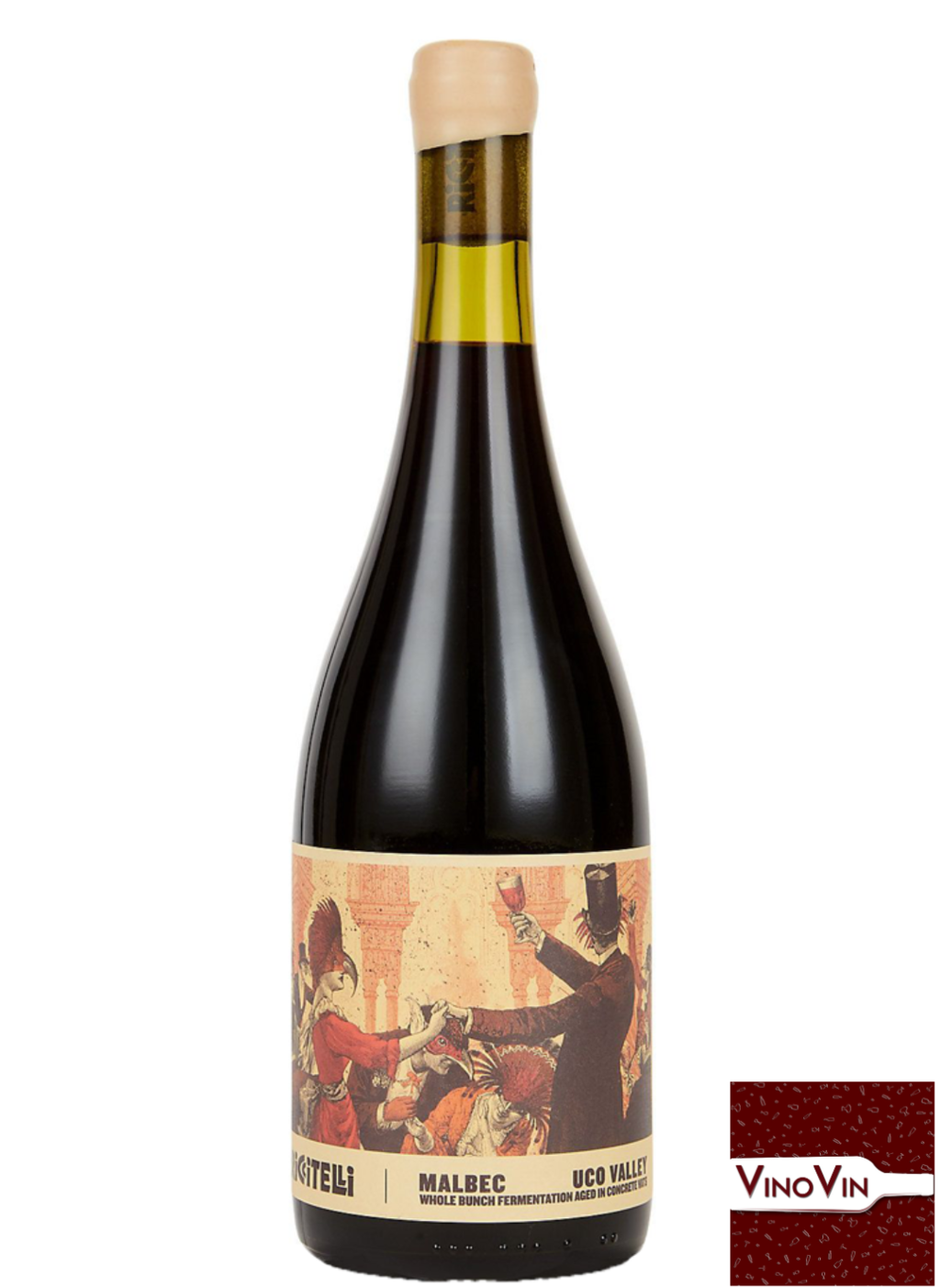 Vinho Riccitelli The Party Malbec 2023 – 750 ml