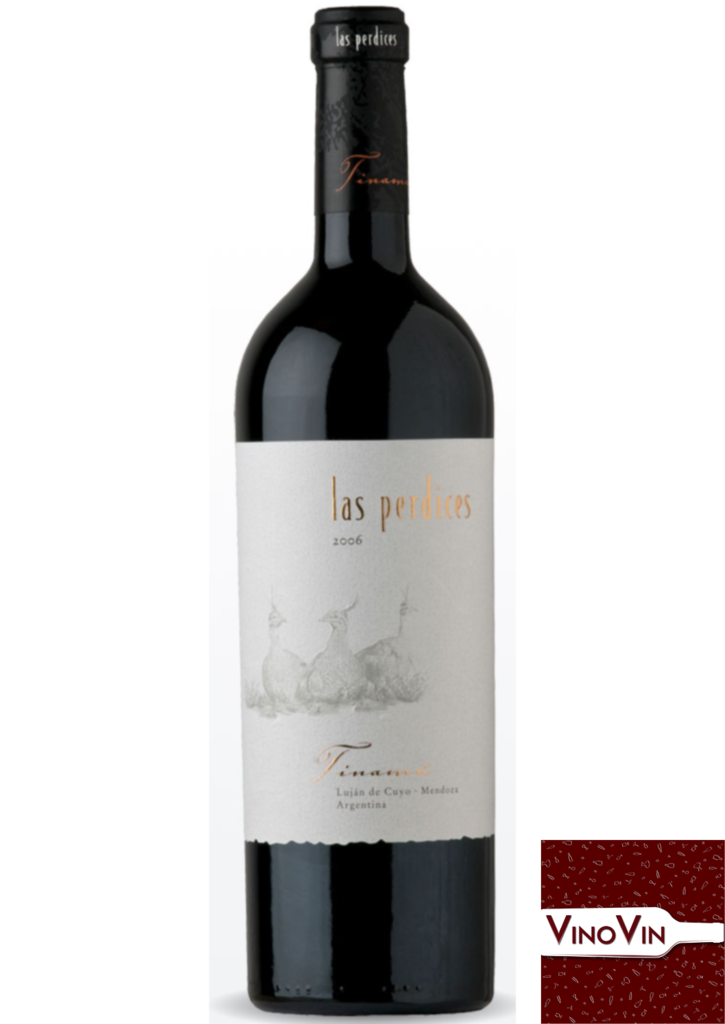 Vinho Las Perdices Tinamú 2018 – 750 ml