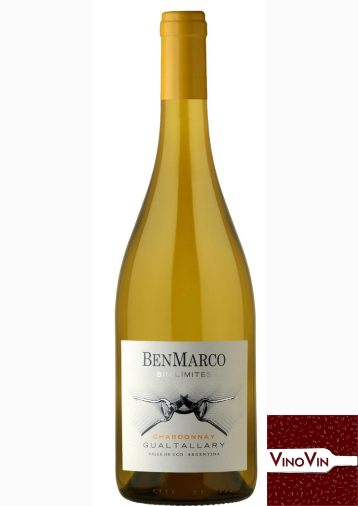 Vinho BenMarco Sin Limites Chardonnay 2023 – 750 ml
