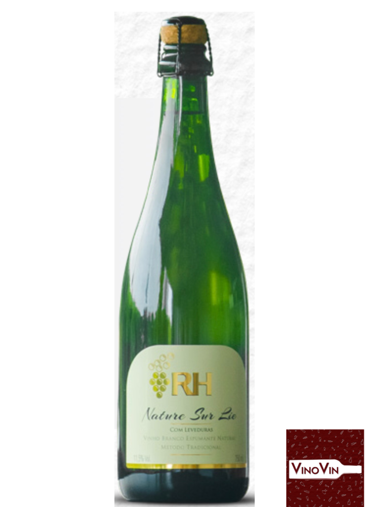 Espumante R & H Nature Sur Lie - 750ml