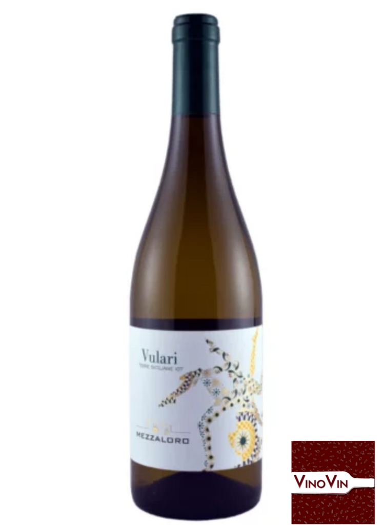 Vinho Vulari Mezzaloro Bianco Terre Siciliane IGT 2023 – 750 ml