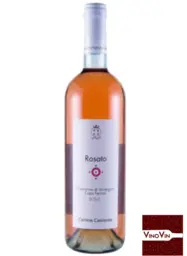Vinho Rosato Cannonau Capo Ferrato DOC 2024 – 750 ml