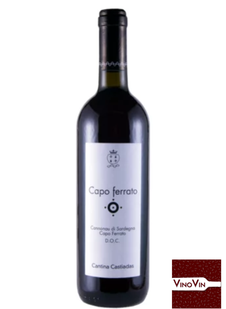 Vinho Cannonau Capo Ferrato DOC 2020 – 750 ml