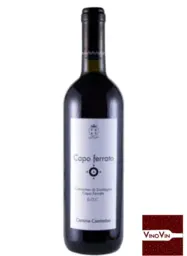 Vinho Cannonau Capo Ferrato DOC 2020 – 750 ml