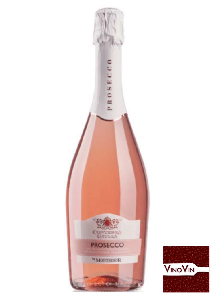 Espumante Contessa Giulia Prosecco Rosé Millesimato DOP 2024 – 750 ml