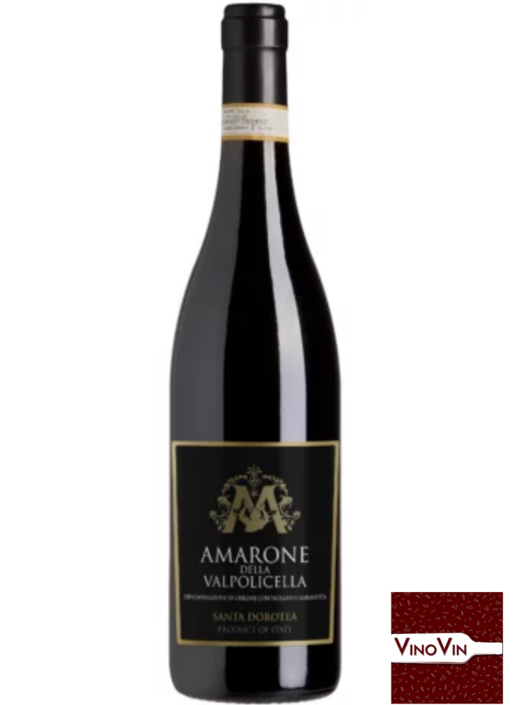 Vinho Amarone Della Valpolicella Santa Dorotea DOCG 2021 – 750 ml