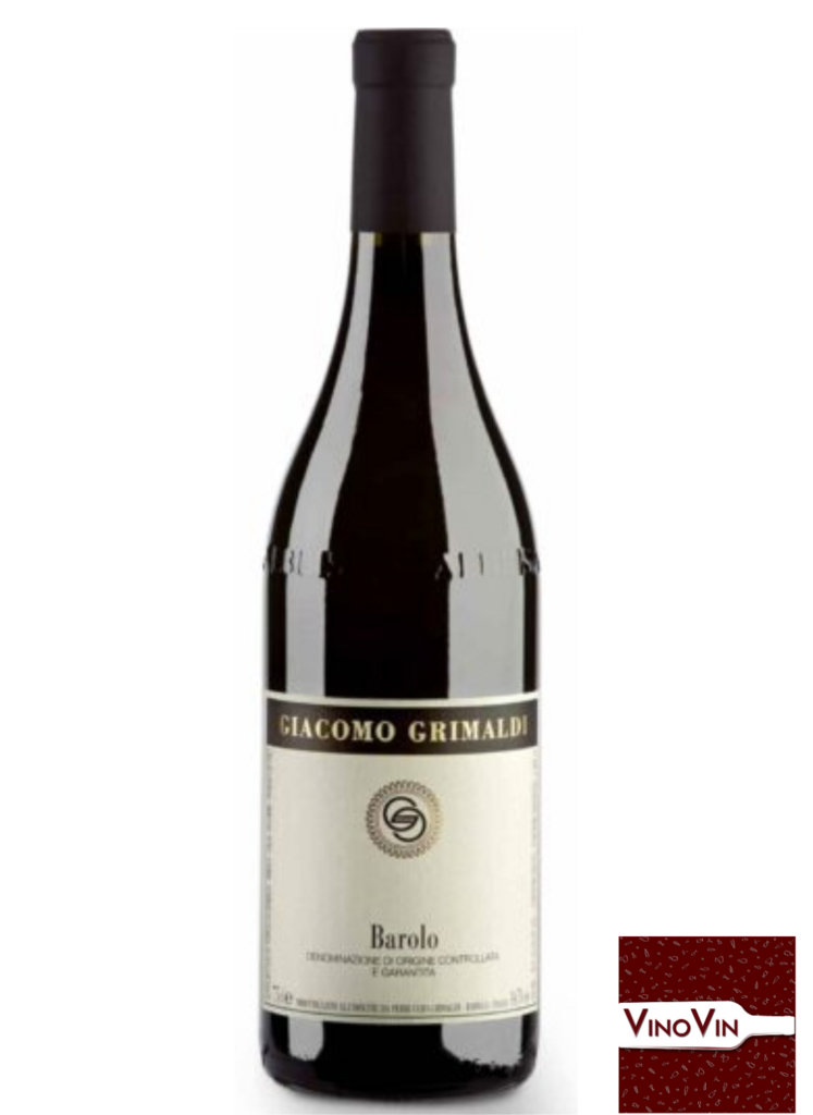 Vinho Barolo Giacomo Grimaldi DOCG 2021 – 750 ml