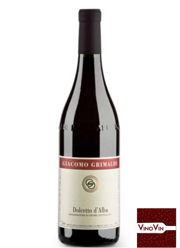 Vinho Dolcetto D’Alba Giacomo Grimaldi DOC 2024 – 750 ml