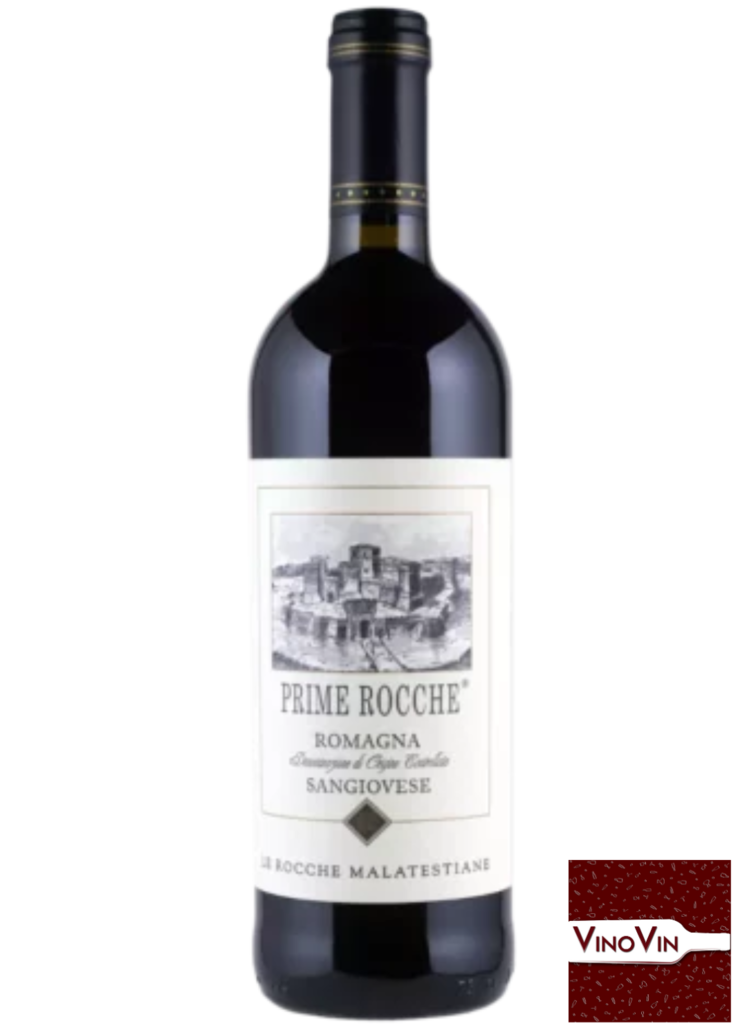 Vinho Sangiovese Prime Rocche Rubicone IGT 2024 – 750 ml