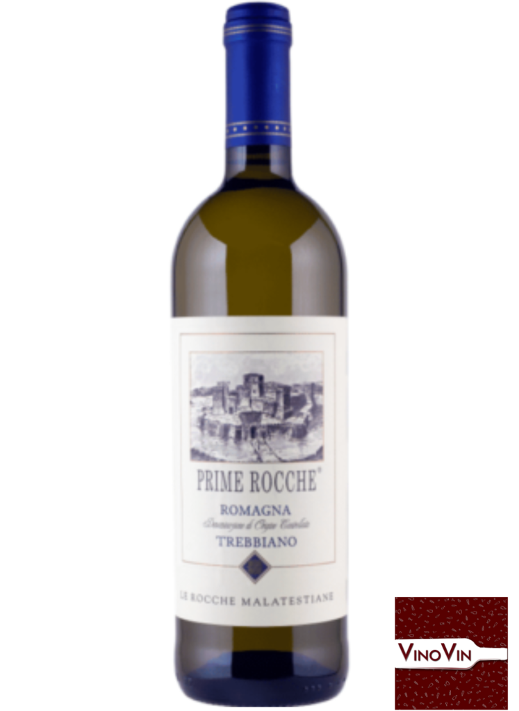 Vinho Trebbiano Prime Rocche Rubicone IGT 2024– 750 ml