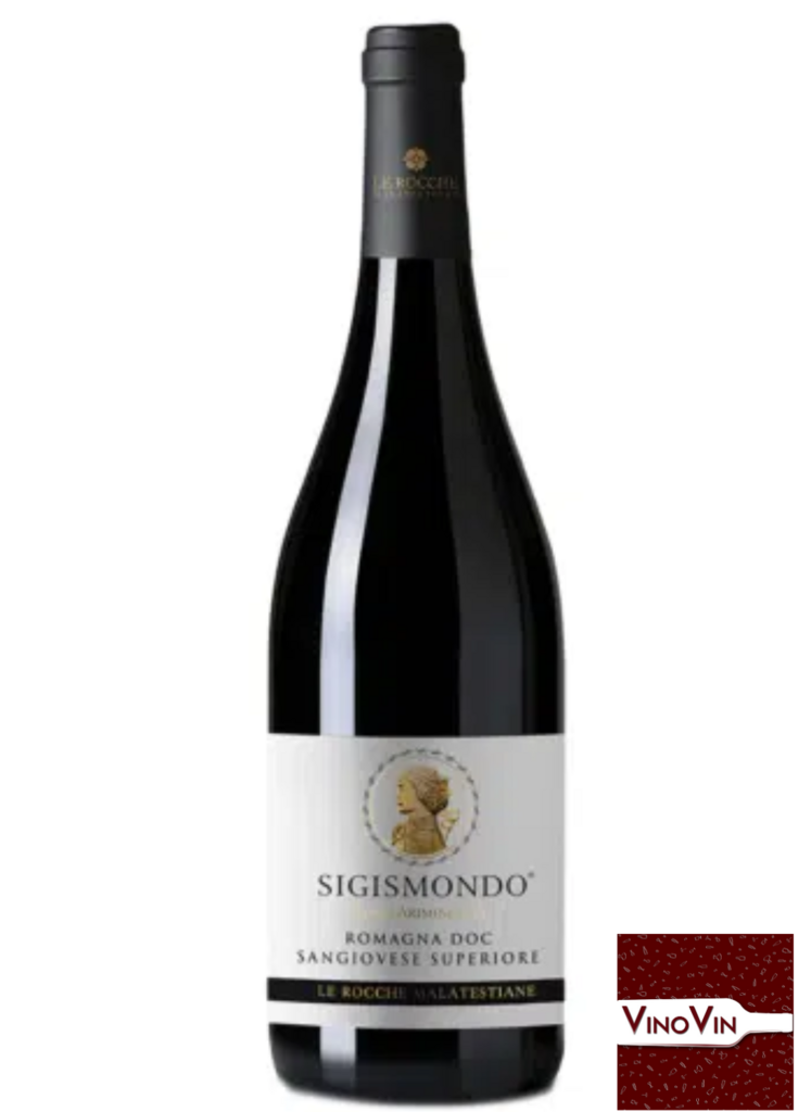 Vinho Sigismondo Sangiovese DOC Romagna Coriano 2022 – 750 ml