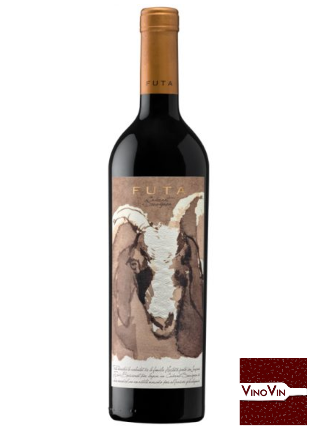 Vinho Calcu Futa Cabernet Sauvignon 2015 – 750 ml