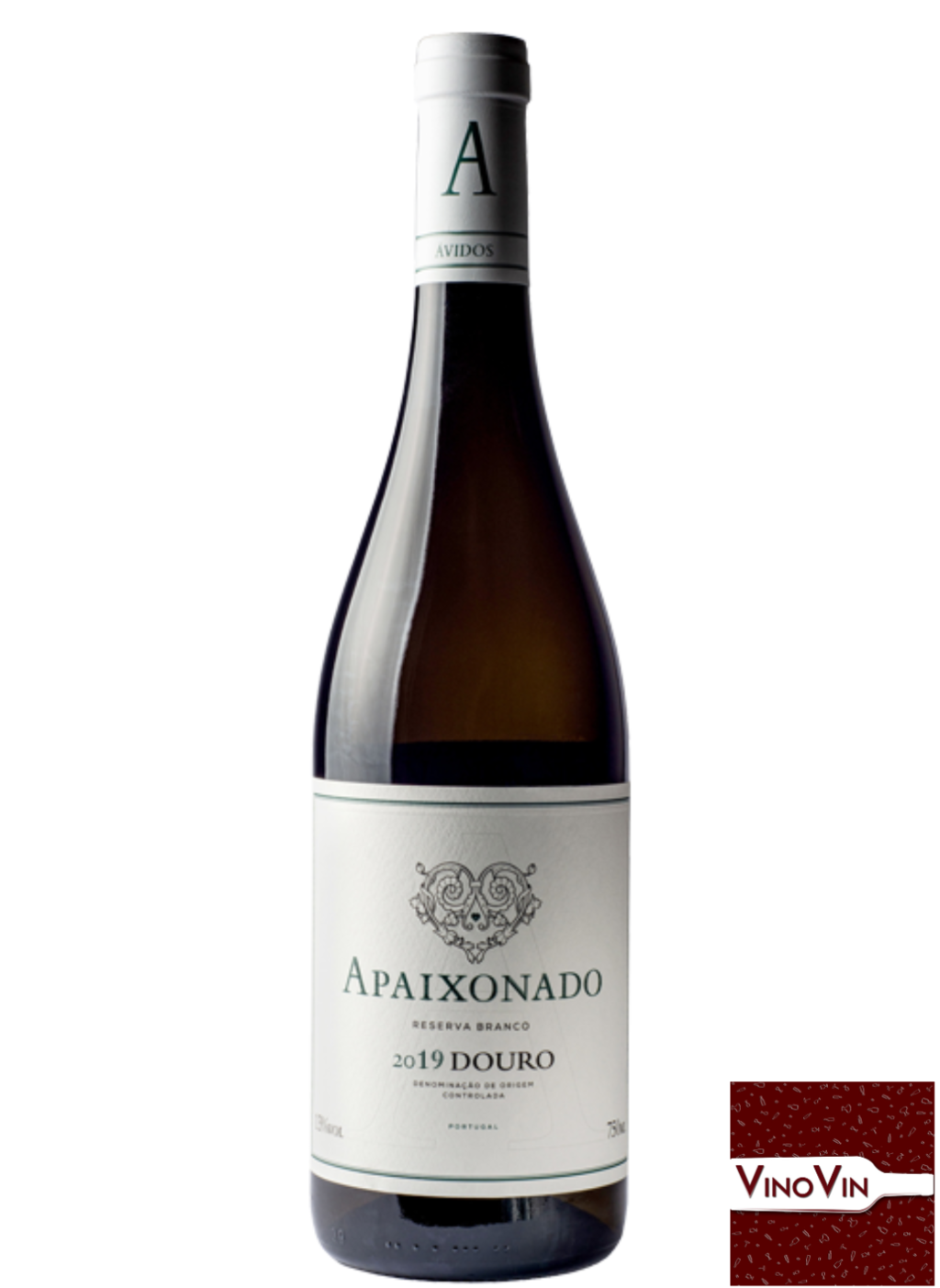 Vinho Ávidos Douro Apaixonado Reserva Branco 2021 - 750 ml