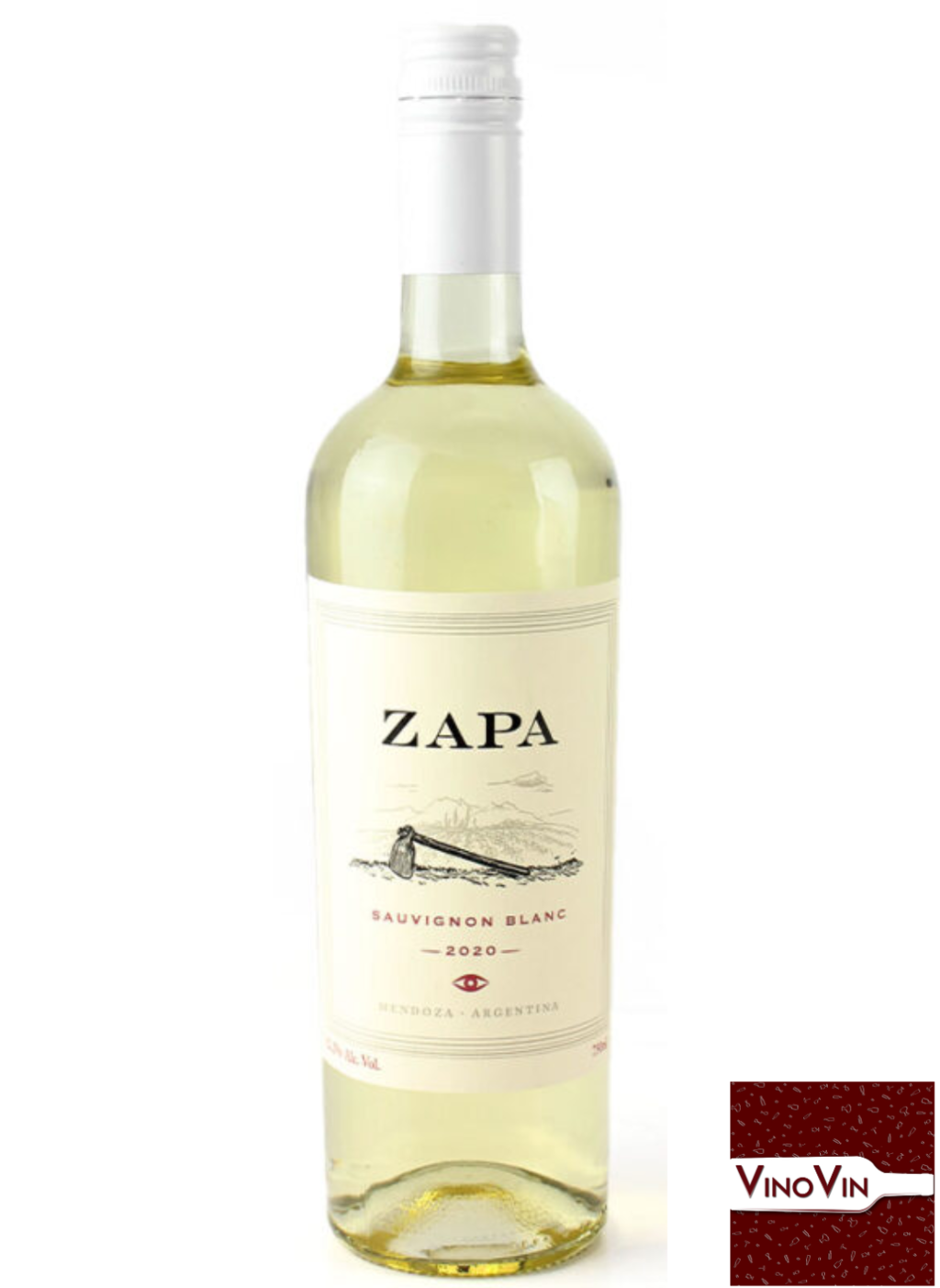 Vinho Zapa Sauvignon Blanc 2025 - 750 ml