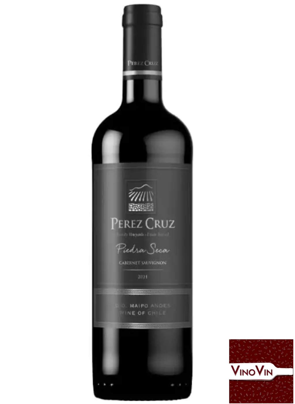 Vinho Pérez Cruz Piedra Seca Cabernet Sauvignon 2022 - 750 ml