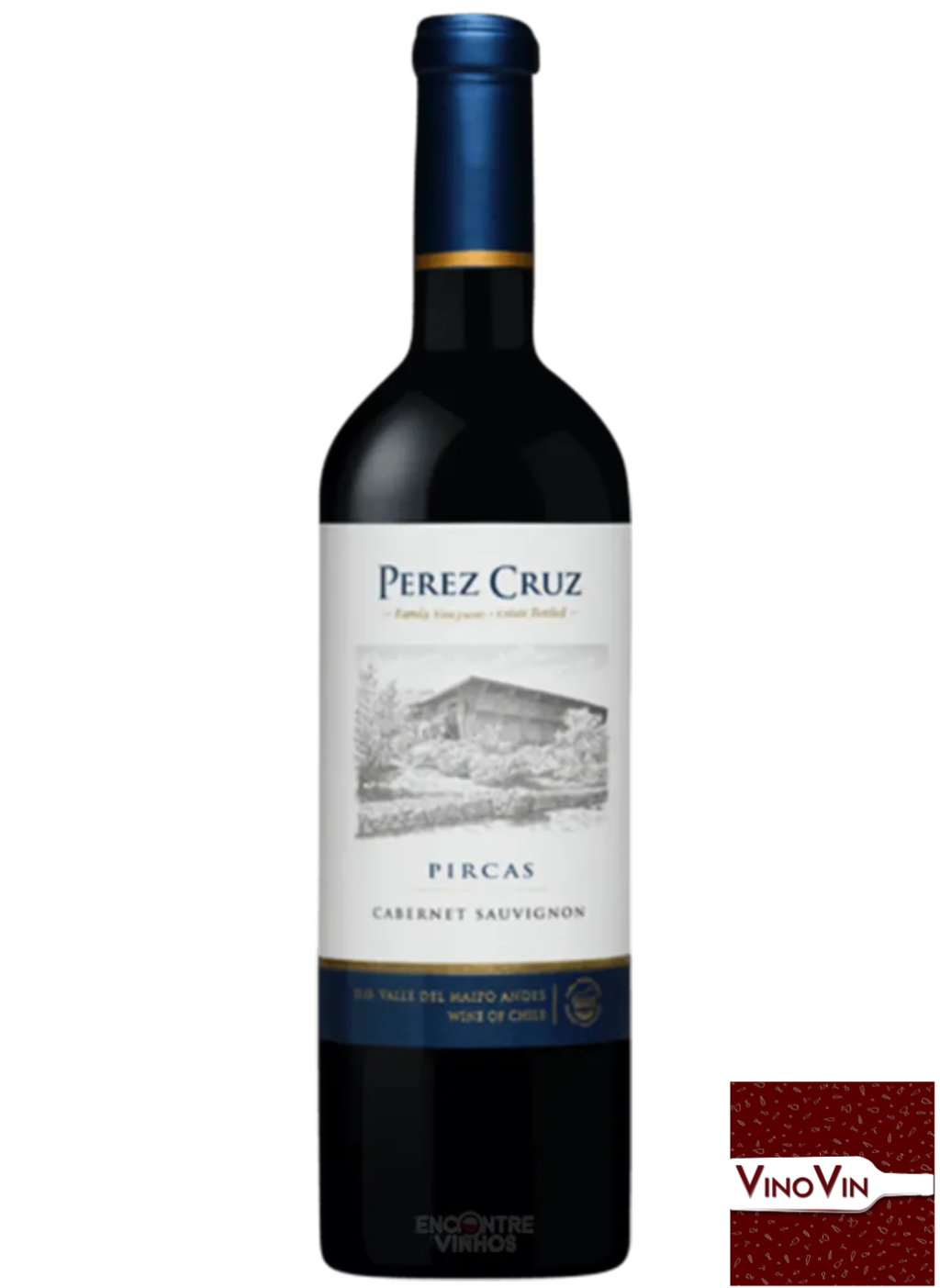 Vinho Pérez Cruz Pircas Cabernet Sauvignon 2022 - 750 ml