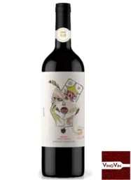 Vinho Chateau Subsônico Artista Malbec / Petit Verdot 2022 - 750 ml