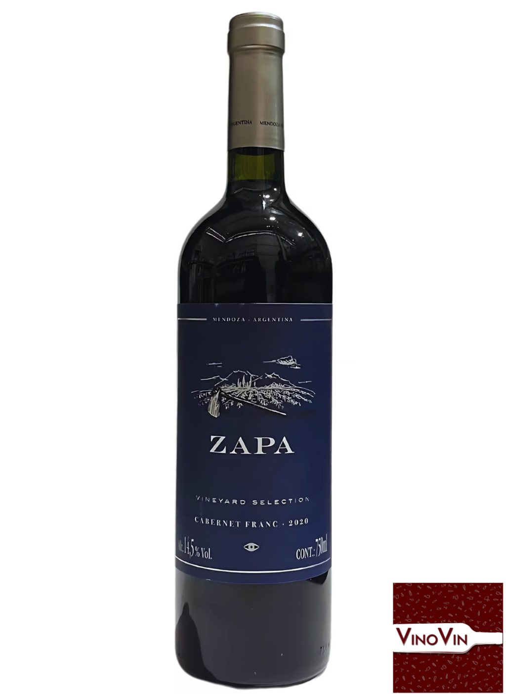 Vinho Zapa Selection Cabernet Sauvignon Reserva 2022 - 750 ml